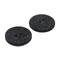 Dritz® 23mm Black Recycled Cotton Round Buttons, 6ct.